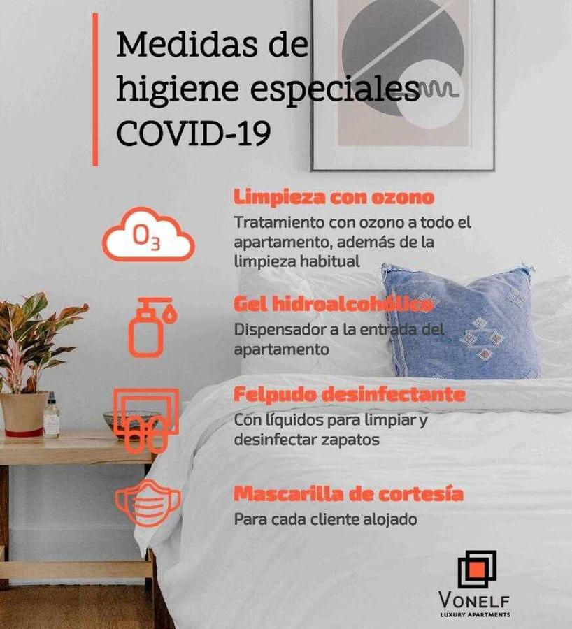מדריד Apartamento Lujo Princesa Gran Via מראה חיצוני תמונה