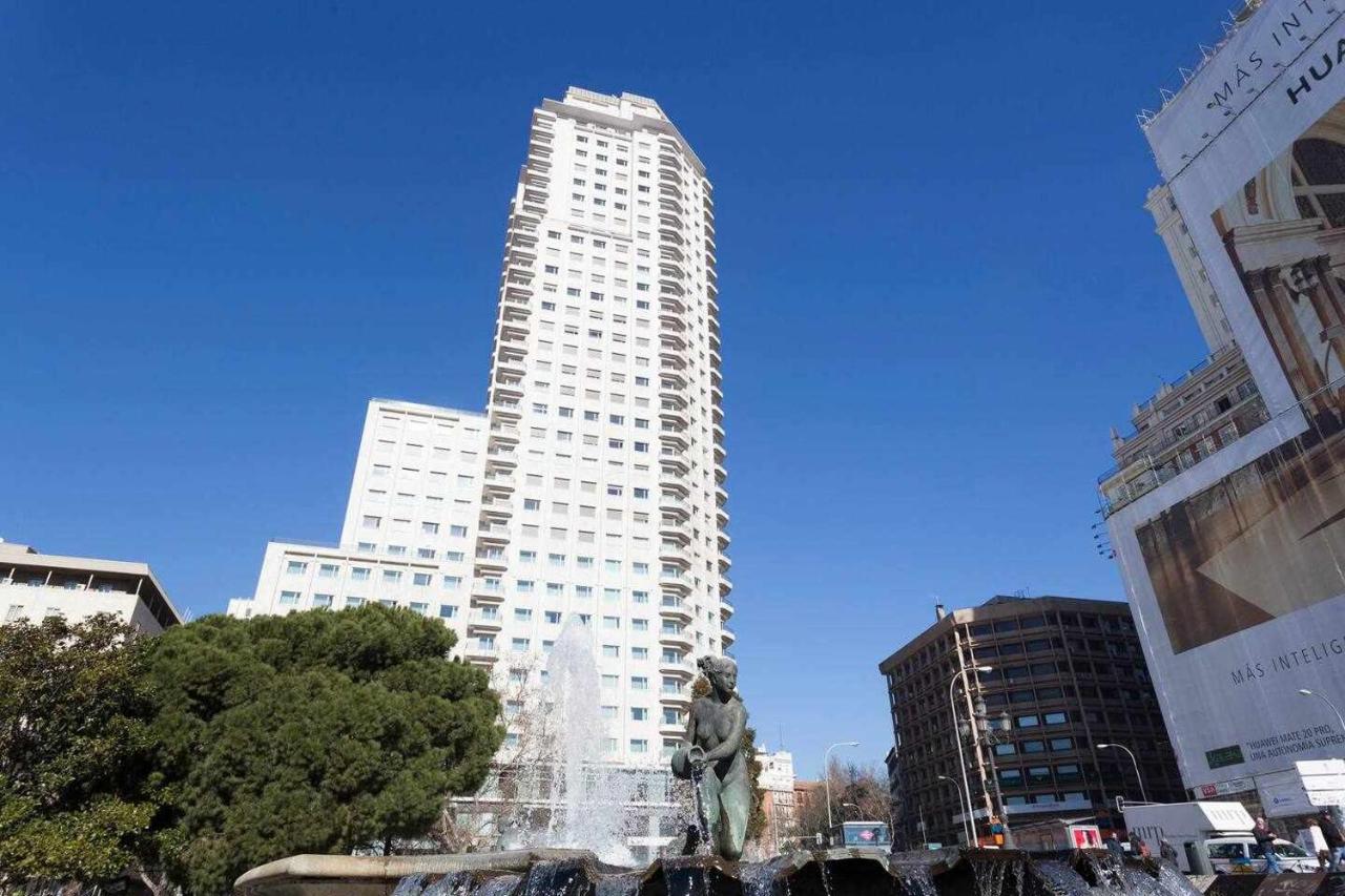 מדריד Apartamento Lujo Princesa Gran Via מראה חיצוני תמונה