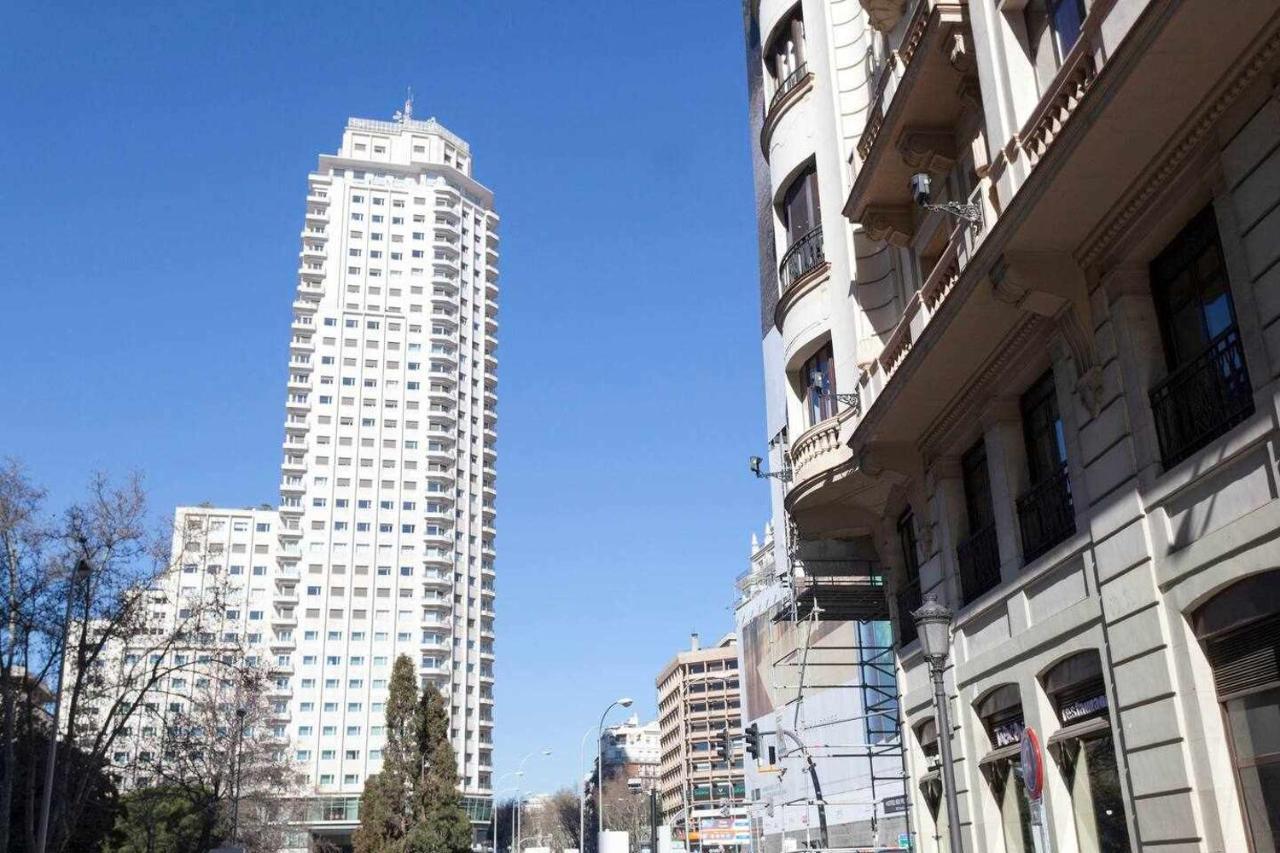 מדריד Apartamento Lujo Princesa Gran Via מראה חיצוני תמונה