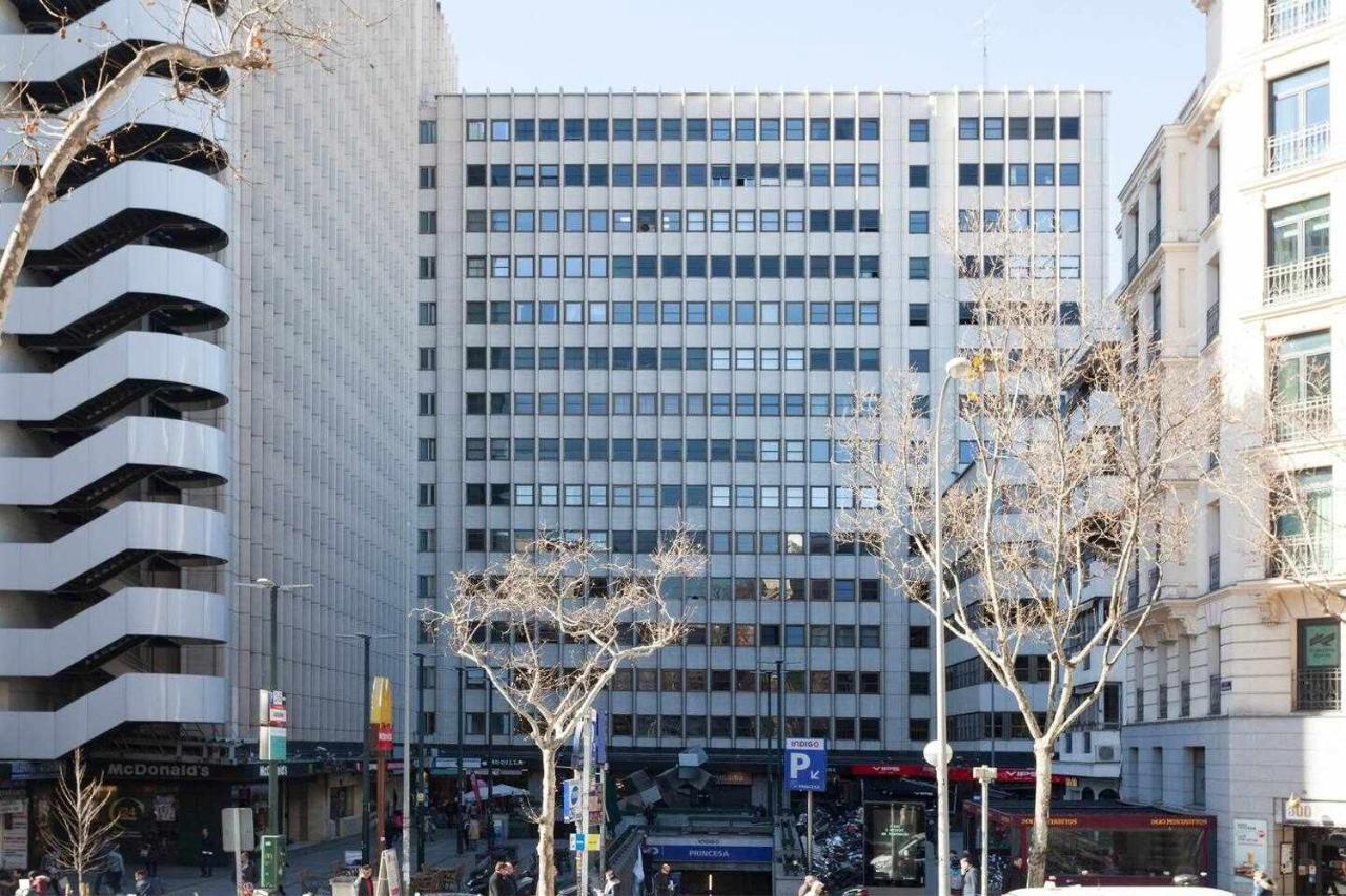 מדריד Apartamento Lujo Princesa Gran Via מראה חיצוני תמונה