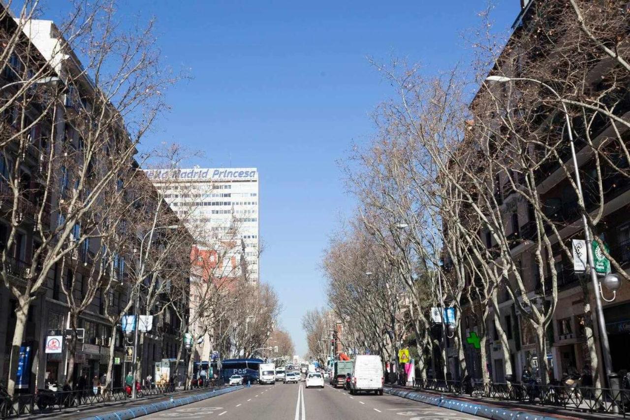 מדריד Apartamento Lujo Princesa Gran Via מראה חיצוני תמונה
